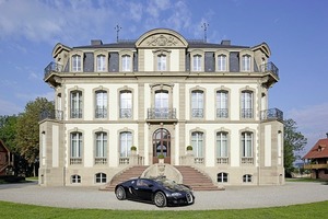  <div class="99 Bildunterschrift_negativ">Beispiel für das Einsatzgebiet von Siliconharzfarben: das Bugatti-Schloss im französischen Elsass</div> 