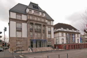  Historische Fassade der denkmalgeschützten Villa des Deutschen Filmmuseums in Frankfurt am MainFotos: Siniat 