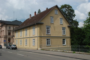  Beamtenwohnhaus in SigmaringenFoto: Bernd Langner 