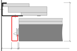  Detailschnitt Wandanschluss Brandschutzdecke 