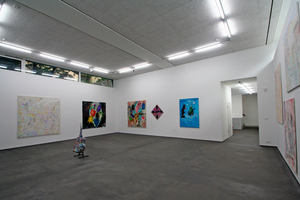  Ausstellungsraum der Galerie im ersten Tiefgeschoss 