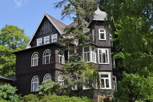  Kulturdenkmal und Sanierungsobjekt: Das Sanatorium Dr. Barner in Braunlage 