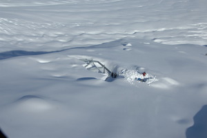  Rohbau im Schnee 