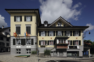  Sonderprämierung Schweiz: Wohnhaus von 1833 in Richterswil 