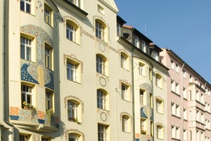  Daneben ist der dritte Preis in dieser Kategorie zu sehen: Jugendstil-Wohnhaus in Nürnberg<br /> 