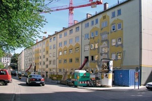  Das Wohnquartier in der Münchener Lilienstraße vor der Sanierung 