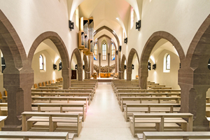  Der Weltmeistertitel ging in der Kategorie Gipsputze für die Gerstheim Catholic Church an Werey & Stenger aus Frankreich Foto: Raphael Demaret 