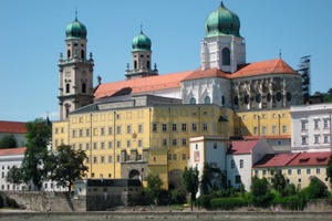  Das heutige Landgericht Passau befindet sich in den Gebäuden der Alten fürstbischöflichen Residenz 