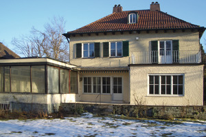  Das 1937 in München erbaute Wohnhaus vor der Sanierung 