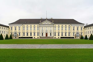  Auch bei der Restaurierung des Barockschlosses Haimhausen bei München wurden Siliconharzfarben verwendet 