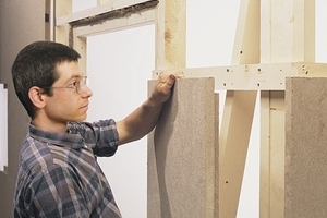 Vielseitige Holzfaser-Dämmplatten - Bauhandwerk
