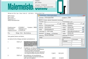  Chroma ermöglicht ein para-lleles Arbeiten in verschiedenen Programmbereichen 