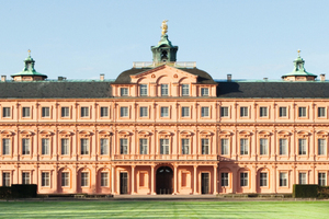  Sanierte Barockfassade der Rastetter ResidenzFoto: Caparol 