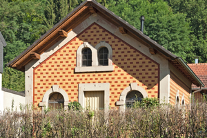  Ein dritter Preis ging an ein umgenutztes Hühnerhaus in Wallerfangen 