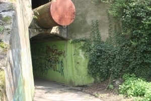  Ende der Rohrleitung im Landschaftspark 