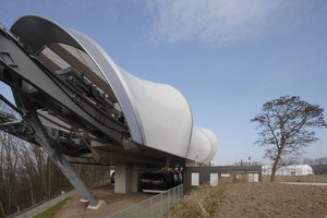  Mit der Seilbahn geht es hinunter und hinauf auf die Festung Ehrenbreitstein 