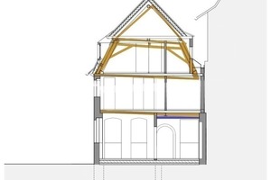  Manche Bauteile wurden bis zu 40 cm angehoben Quelle: Architekturbüro Wiener + Partner 