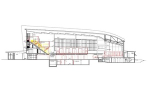  Schnitt, Maßstab 1: 500Quelle: bhk architekten gbr  