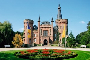  Seit September 2011 wiedereröffnet: Sammlung im Schloss Moyland
Foto: Stiftung Museum Schloss Moyland 