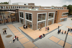  Umbau und Erweiterung des Kopernikus-Gymnasiums in Rheine
Foto: Sven Rapreger 