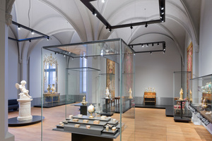  Ausstellungsräume zur Kunst des 18. Jahrhunderts 