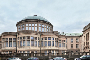  Die Anatomische Anstalt München wurde in der Kategorie Öffentliche Bauwerke mit Gold ausgezeichnetFoto: Anton Brandl / StBA M2 