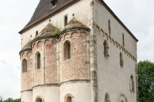  Die Doppelkapelle Landsberg ist in Deutschland einer der wertvollsten mittelalterlichen Sakralbauten von europäischem RangText + Fotos: Thomas Wieckhorst 