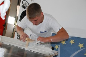  Stuckateurgeselle Armin Hummel (21) vertritt Deutschland bei der Berufsweltmeisterschaft „WorldSkills 2011“ in London  