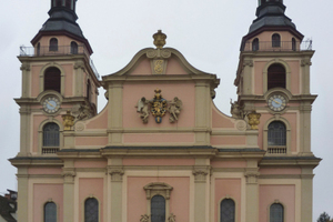  Nach der Sanierung ist das Aushängeschild Ludwigsburgs wieder schön anzusehen 