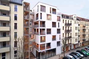  Preis in der Kategorie Neubau: Siebengeschosser in Berlin 