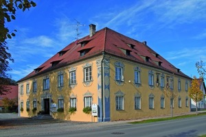  Nach den umfangreichen Restaurierungsarbeiten strahlt der Landgasthof wieder in alter Pracht 