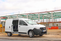 Transportwelt: Dacia Logan Express - eurotransport