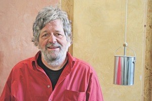  Gerd Ziesemann, Gründer von Kreidezeit Naturfarben Foto: Thomas Wieckhorst 