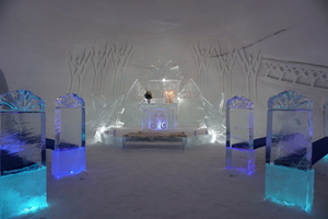  "Kapelle" im Ice-Hotel 