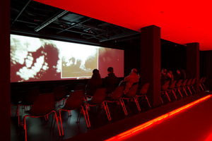  Medienraum mit Kino im Museum 