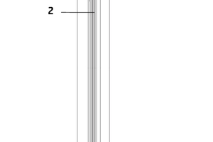  1 Textiler Sonnenschutz
2 Fensterflügel mit absturzsicherer Verglasung
3 Streckmetall Fassadenbekleidung
4 Wärmedämmung 120 mm
5 Stahbetonwand 