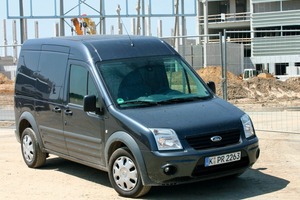  Unser Testfahrzeug: Der Ford Transit Connect mit langem Radstand in der Ausstattungslinie „Trend“ 