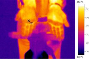  Auf die richtige Fokussierung des zu messenden Ausschnitts kommt es an. Temperatur am identischen Messpunkt : Links (unscharf) 27,4°C / Rechts (scharf) 31,2°C 