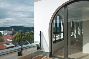  Dachterrasse im fünften Obergeschoss (Begegnungszentrum und Café) 