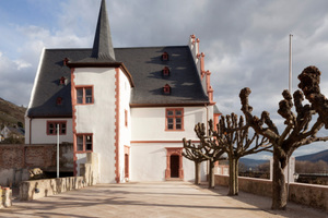  Hilchenhaus von der Terrasse aus gesehen (Westseite) 