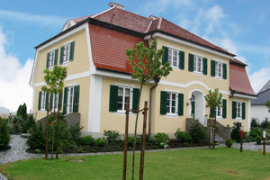  Villa mit Holzfaserdämmung 