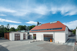  Für den Steildachstadel in der Schlossökonomie Gern in Eggenfelden gab es in der Kategorie Private Bauwerke BronzeFoto: Coplan 