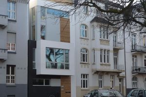  Baulückenschließung in der Bogenstraße 75 in Krefeld
Foto: Littgen 