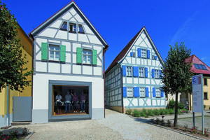  Für die Erweiterung des Levi-Strauss-Museums in Buttenheim entschloss man sich 2009 zum Erwerb des NachbargebäudesFoto: Michael Aust 