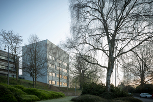  Gebäuderückseite des Chemiepraktikums in Aachen 