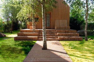  Der dritte Platz ging an das Architekturbüro Nalbach + Nalbach für das „Wohlfühlhaus“ im Seehotel am Neuklostersee in Mecklenburg-Vorpommern 