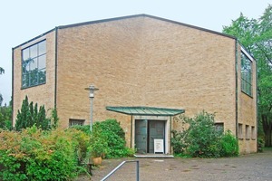  Von außen blieb die Melanchthonkirche in Hannover unverändert 