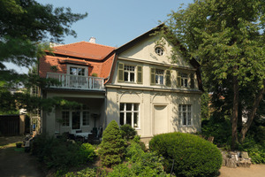  Anerkennung Historische Gebäude und Stilfassaden: Villa in Dresden, Händelallee 