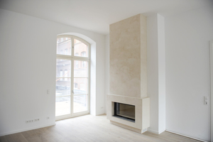  Nach Abschluss der Sanierungsarbeiten sind in den Häusern des Erfurter Dichterviertels hochwertige Wohnungen entstanden 