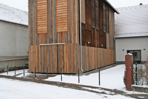  Der sanierte Tabakschuppen in Neupotz in der Südpfalz wird zum Ausstellungsobjekt des Heimatmuseums 